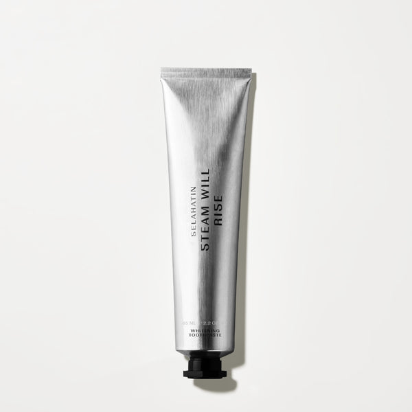 Steam Will Rise Whitening Toothpaste
